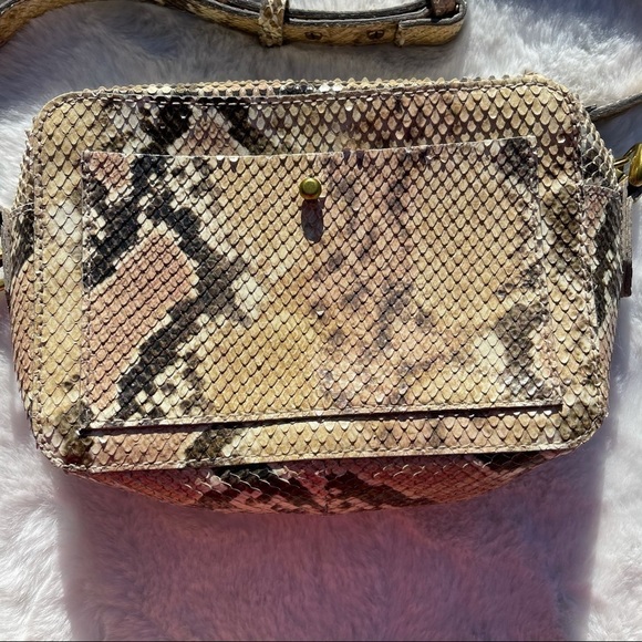 Madewell The Transport Snake Leather Camera Bag - Picture 3 of 12